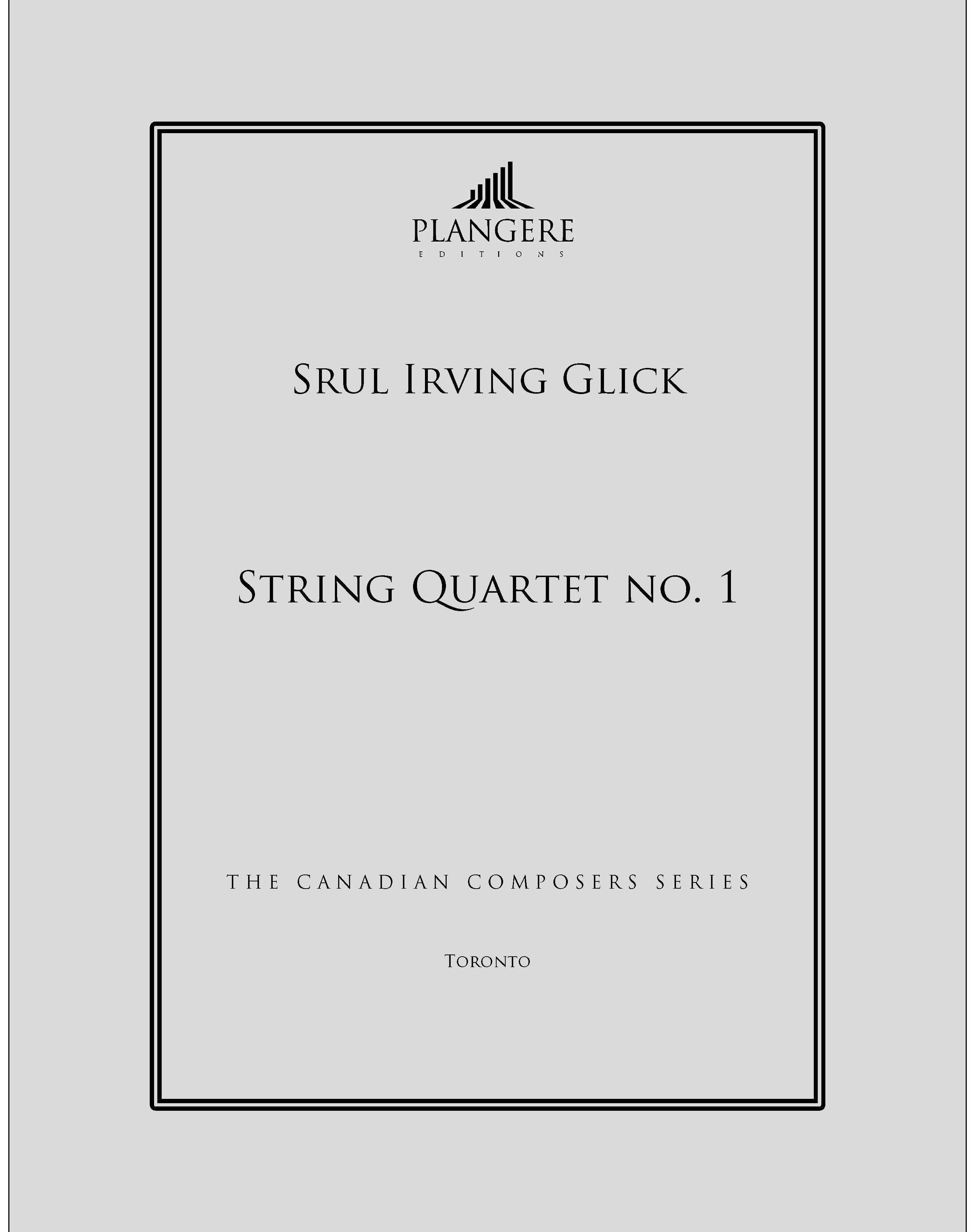 String Quartet I     